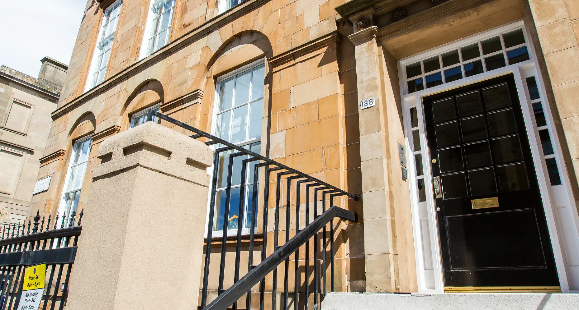 Blythswood Square Apartments Glasgow Exterior photo