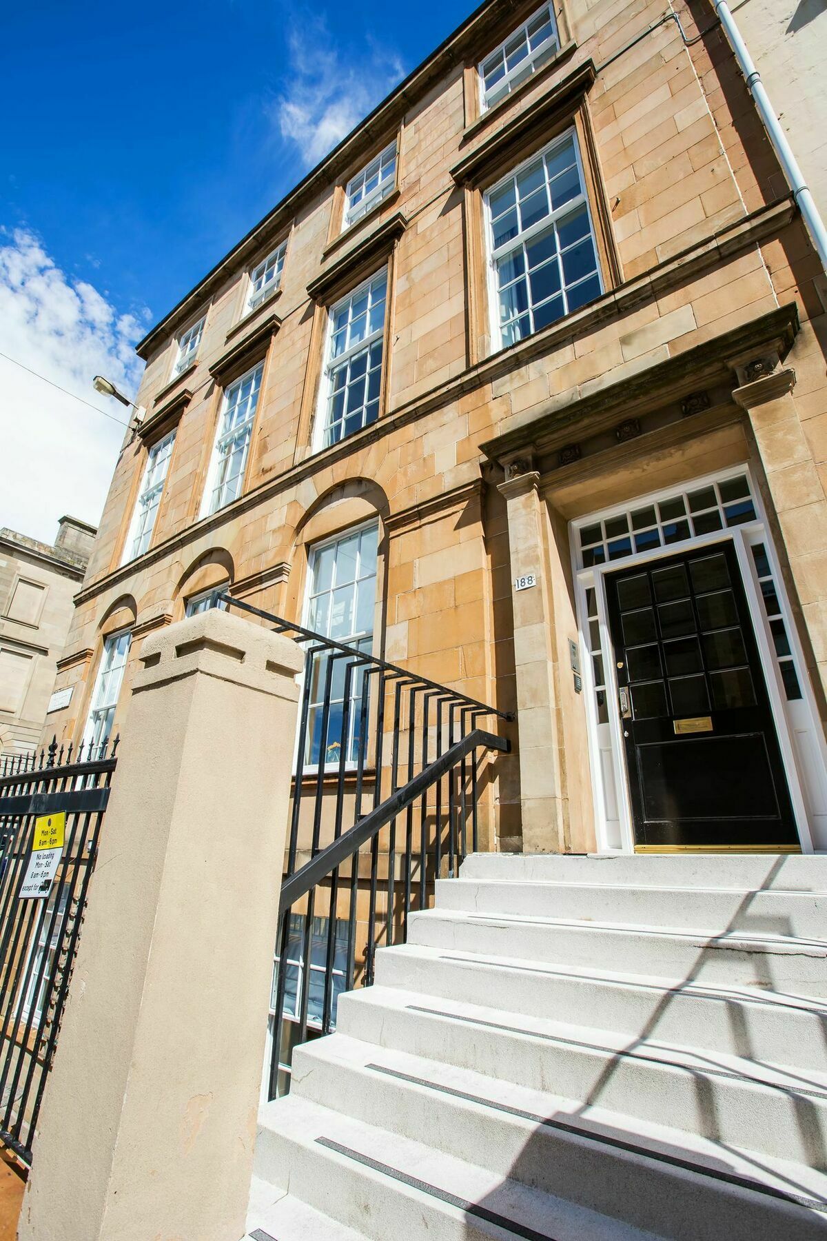 Blythswood Square Apartments Glasgow Exterior photo