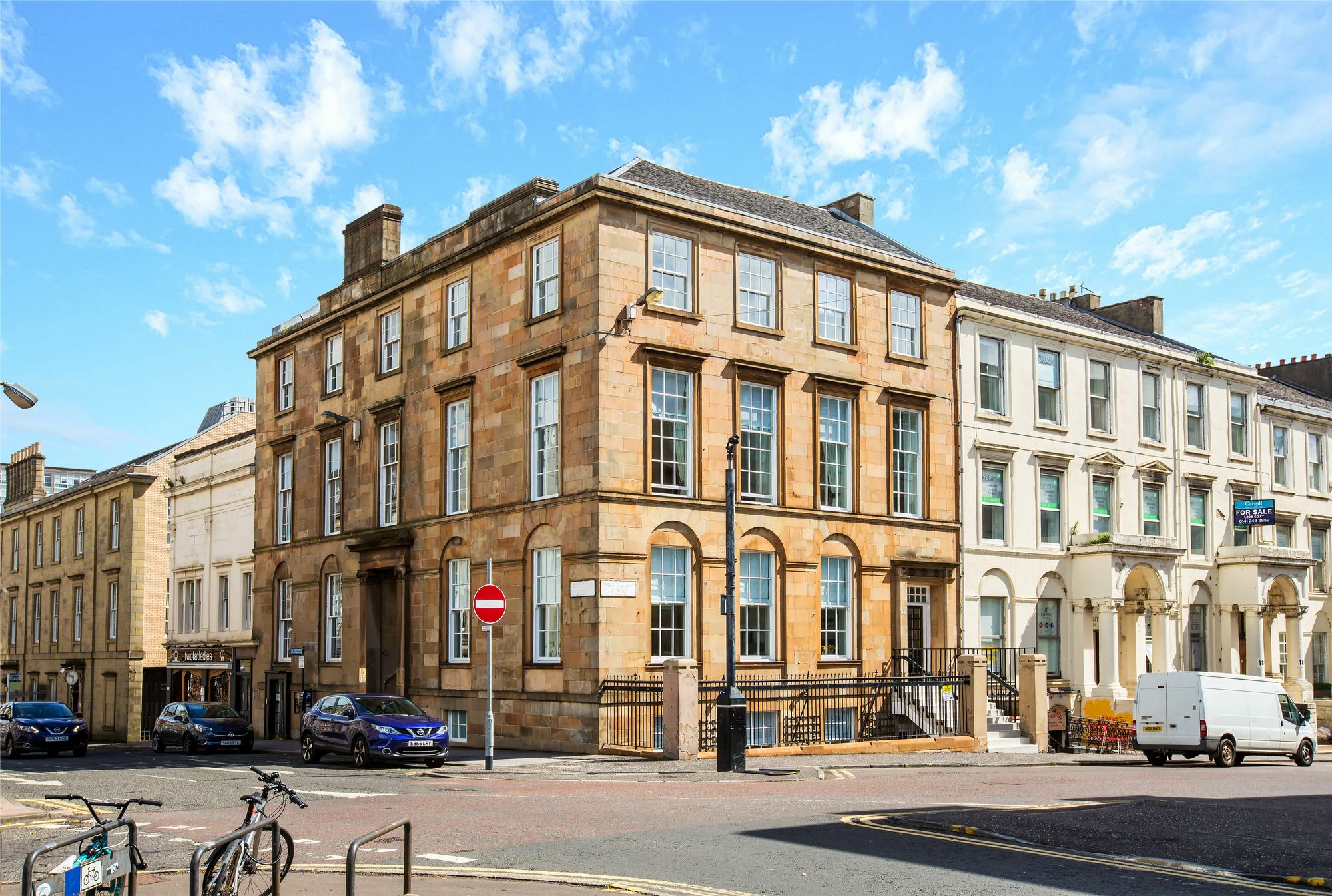 Blythswood Square Apartments Glasgow Exterior photo